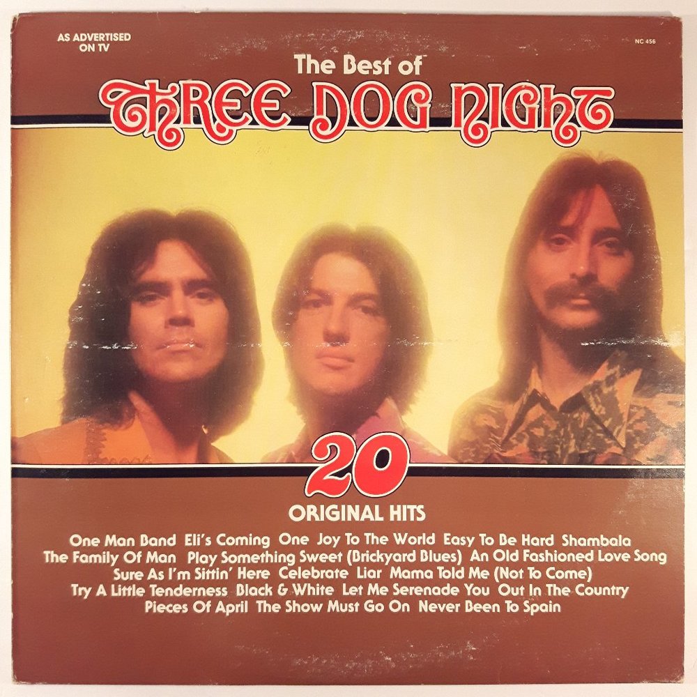 Three Dog Night - The Best Of - Vinyl Record LP